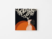 Load image into Gallery viewer, Murder of Crows Giclee Art Print