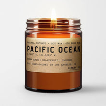 Load image into Gallery viewer, Pacific Ocean Candle: Natural Coconut Soy Wax Candle