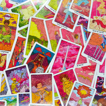 Load image into Gallery viewer, Cosmic Slumber Tarot Deck