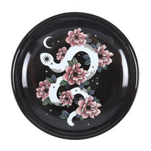Load image into Gallery viewer, Floral Snake Trinket Dish