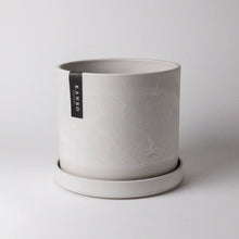 Load image into Gallery viewer, 8” Signature Stone Planter Pot: 8" Planter