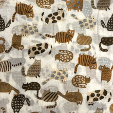Load image into Gallery viewer, Cartoon Cats Scarf
