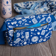 Load image into Gallery viewer, SALE - Danica Studio Cotton Canvas Hip Bag Finders Keepers