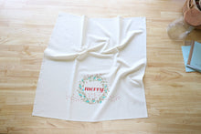 Load image into Gallery viewer, The High Fiber - Christmas Kitchen Towel, Merry, Handprinted Towel