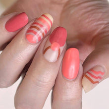 Load image into Gallery viewer, Salmon Nail Polish