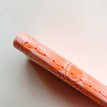 Load image into Gallery viewer, Blackbird Letterpress - Eye pattern Xlarge notebook