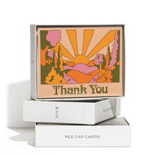 Load image into Gallery viewer, Sunrise Thank You thank you greeting card