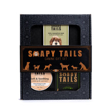 Load image into Gallery viewer, Soapy Tails Boxed Gift Set - Bar & Balm