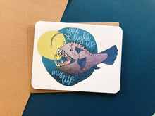 Load image into Gallery viewer, You Light Up My Life Card