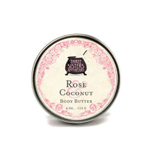 Load image into Gallery viewer, Body Butter Rose & Coconut