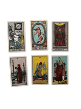 Load image into Gallery viewer, Classic 1909 Tarot Deck & Guide | Made in USA