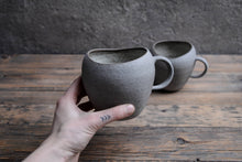 Load image into Gallery viewer, Stone - "INTROVERT" cozy tall mug 400 ML