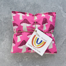 Load image into Gallery viewer, Hot Pink Mushroom Party Lavender Sachet Bundle