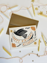 Load image into Gallery viewer, RANI BAN CO - HAPPY BIRTHDAY ASSHOLE Birthday Card
