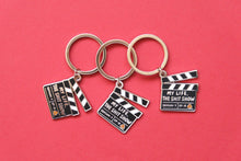 Load image into Gallery viewer, JaneLi.Co - Shit Show Enamel Keychain