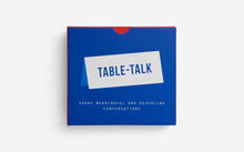 Load image into Gallery viewer, Table Talk Conversation Cards, Fun Social Game