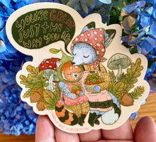 Load image into Gallery viewer, Marika Paz Illustration - You're Great Sticker