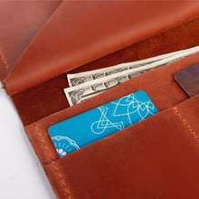 Load image into Gallery viewer, Cell Phone Wallet: Black