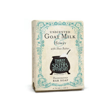 Load image into Gallery viewer, Bar Soap Unscented Goat Milk & Honey