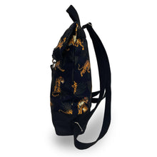 Load image into Gallery viewer, Mini Brightday Backpack: Tiger Black