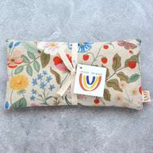Load image into Gallery viewer, Strawberry Fields Botanical Weighted Eye Pillow Floral