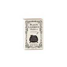Load image into Gallery viewer, Soap Cauldron - Bar Soap Black Licorice & Vanilla: 4.75 oz.