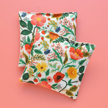 Load image into Gallery viewer, Lavender Sachet Bundle Poppy Fields in Cream Botanical Flora