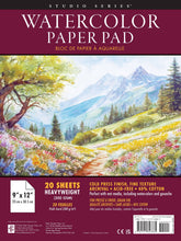 Load image into Gallery viewer, Peter Pauper Press - Studio Series Watercolor Paper Pad