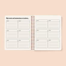 Load image into Gallery viewer, Undated Planner (FKA Open Dated Planner)