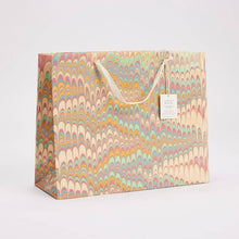 Load image into Gallery viewer, Hand Marbled Gift Bags (Large) - Bouquet