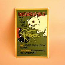 Load image into Gallery viewer, Alice Yang - Incorrigible Waterproof Vinyl Sticker