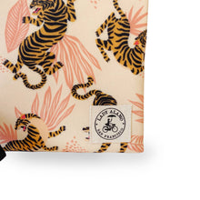 Load image into Gallery viewer, Miss Zip Wristlet: Tiger Blush