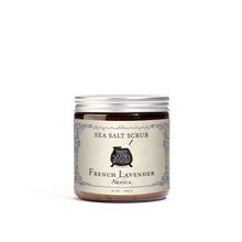 Load image into Gallery viewer, Sea Salt Scrub French Lavender