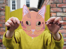 Load image into Gallery viewer, Animal Fancy Dress Face Masks