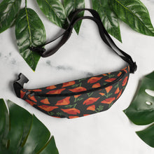 Load image into Gallery viewer, Fanny Pack: Poppy Charcoal
