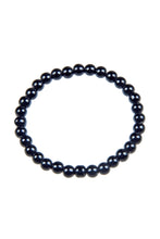 Load image into Gallery viewer, Black Onyx Stone Beaded Stretch Bracelet: 8MM