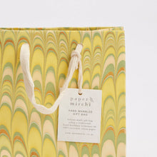 Load image into Gallery viewer, Hand Marbled Gift Bags (Small) - Bouquet
