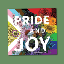 Load image into Gallery viewer, Pride & Joy Sticker | LGBTQ Pride Sticker Set