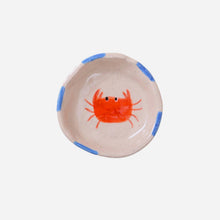 Load image into Gallery viewer, ChagoArt - Small Crab Trinket Tray-Trinket Dish-Ceramic Tasting Bowl
