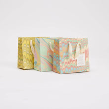 Load image into Gallery viewer, Hand Marbled Gift Bags (Small) - Bouquet