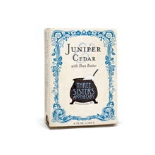 Load image into Gallery viewer, Bar Soap Juniper & Cedar