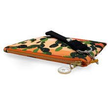 Load image into Gallery viewer, Miss Zip Wristlet: Desert Cactus: 10" W x 7" H x 0.25" D