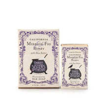 Load image into Gallery viewer, Bar Soap California Mission Fig & Honey