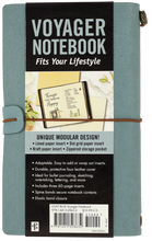 Load image into Gallery viewer, Voyager Light Blue Journal