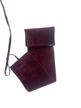 Load image into Gallery viewer, Vieux Monde - Triple Moon Velvet Tarot Bags: Black