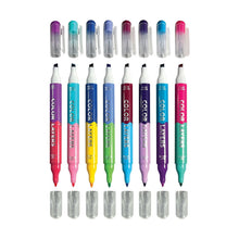 Load image into Gallery viewer, Color Layers Double-Ended Layering Markers- Set of 8