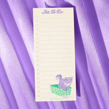 Load image into Gallery viewer, Bromstad Printing Co. - Shit To Do - Risograph Notepad