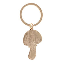 Load image into Gallery viewer, Funky Fungi Mushroom Keyring Keychain
