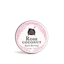 Load image into Gallery viewer, Body Butter Rose & Coconut
