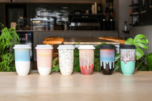 Load image into Gallery viewer, Nova Ceramics - Monsoon Cup 16oz (Includes Lid & Band)